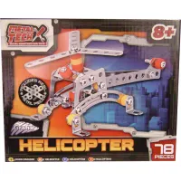 Metal Tech Helicopter